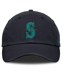 Nike Women's Navy Seattle Mariners Club Adjustable Hat