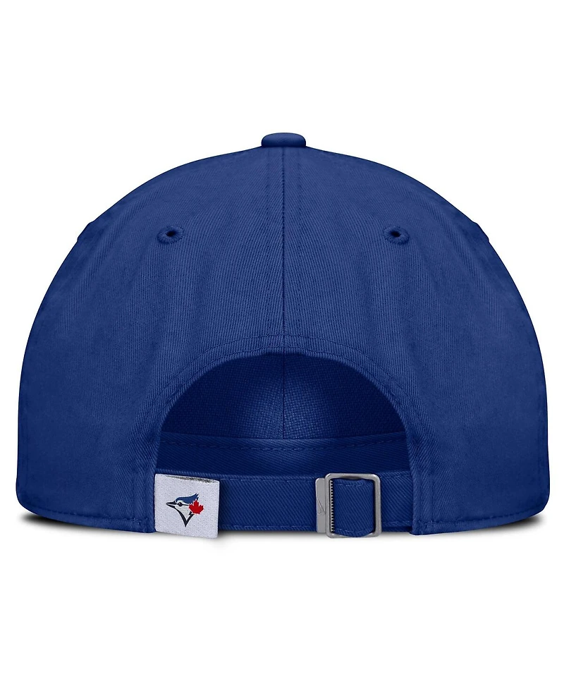 Nike Women's Royal Toronto Blue Jays Club Adjustable Hat
