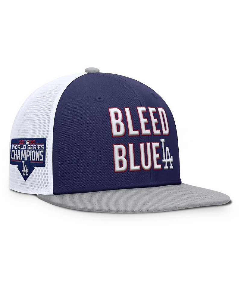 Nike Men's Blue Los Angeles Dodgers Pro Trucker Snapback Hat
