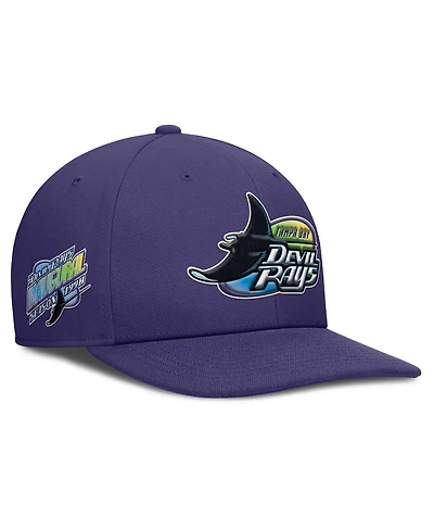 Nike Men's Purple Tampa Bay Rays Pro Performance Snapback Hat