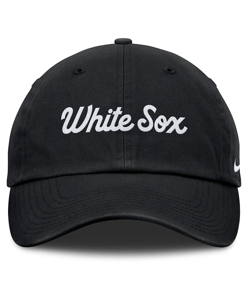Nike Women's Black Chicago White Sox Club Adjustable Hat