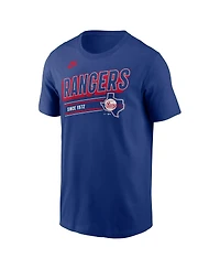 Nike Men's Royal Texas Rangers Cooperstown Collection Retro T-Shirt