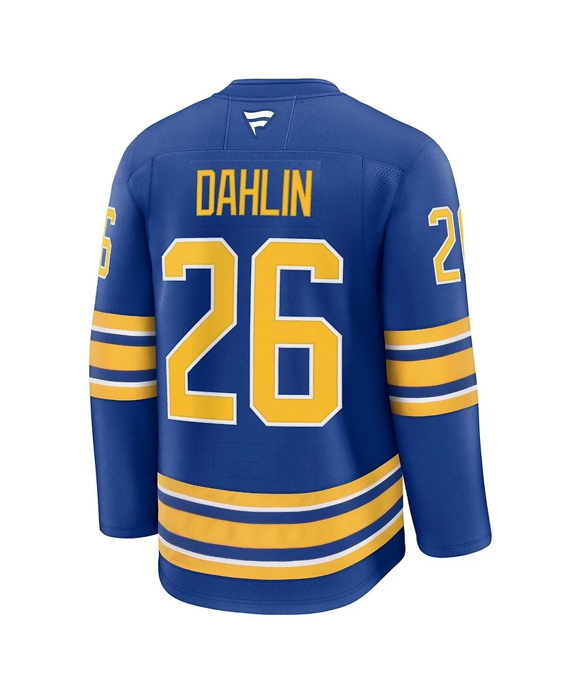 Fanatics Men's Rasmus Dahlin Royal Buffalo Sabres Home Premium Jersey
