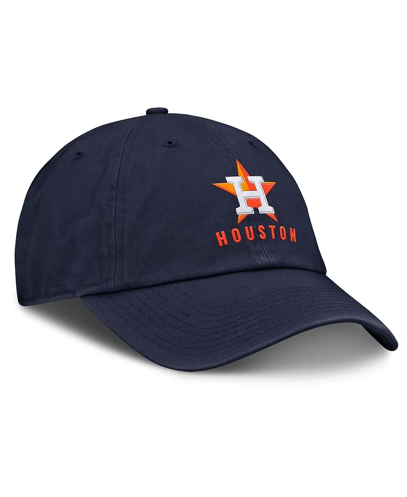 Nike Women's Navy Houston Astros Club Adjustable Hat