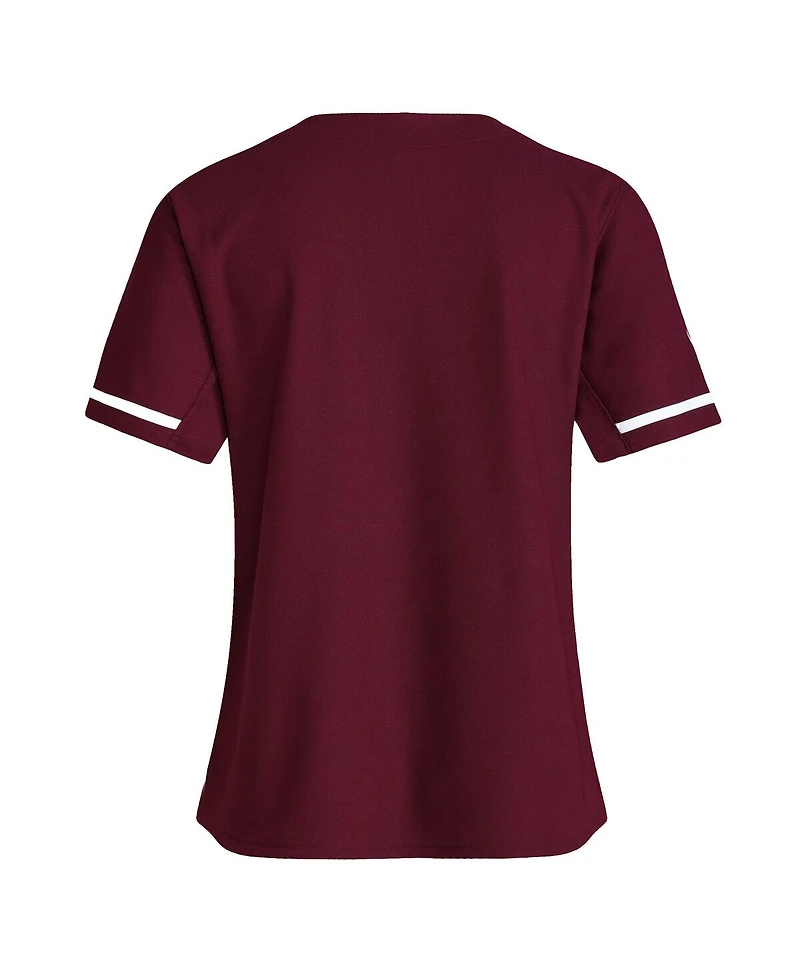 Adidas Women's Maroon Texas A M Aggies Replica Softball Jersey