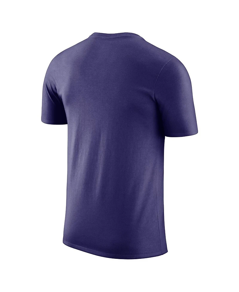 Nike Men's Purple Phoenix Suns Courtside This Is Our Year T-Shirt