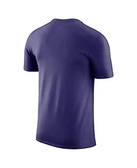 Nike Men's Purple Phoenix Suns Courtside This Is Our Year T-Shirt