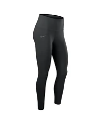 Nike Women's Black Michigan Wolverines Zenvy Performance Leggings