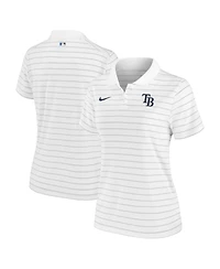 Nike Women's White Tampa Bay Rays Authentic Collection Victory Performance Polo Shirt