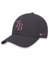 Nike Men's Anthracite Tampa Bay Rays Club Adjustable Hat