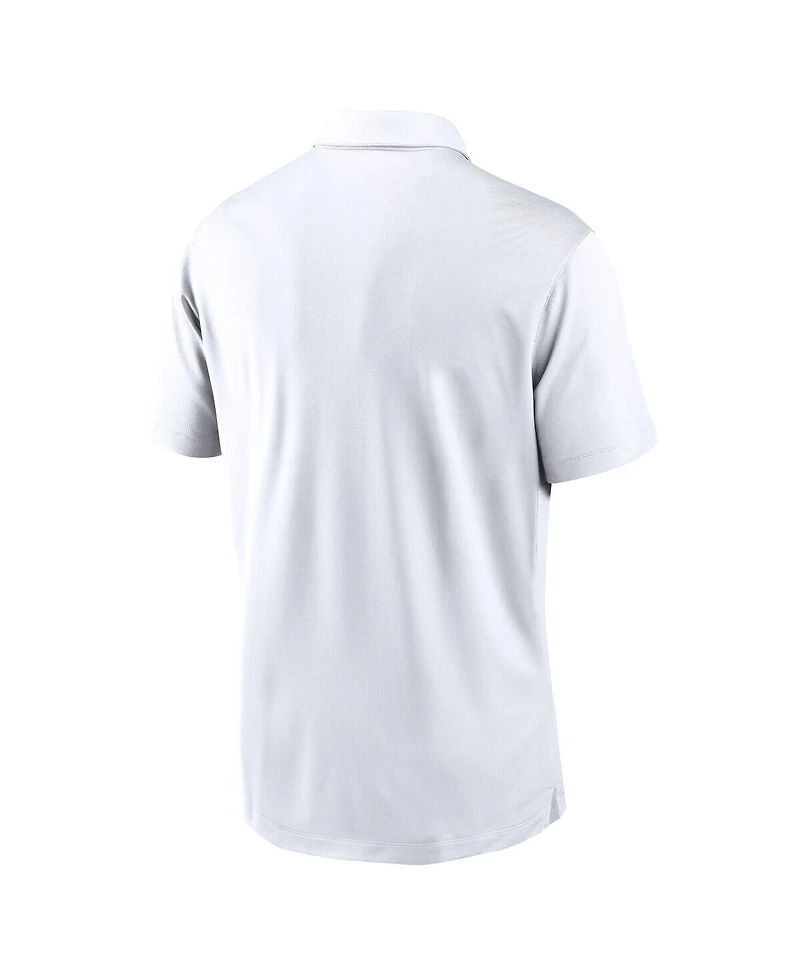 Nike Men's White Kentucky Wildcats Primetime Franchise Performance Polo Shirt