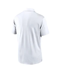 Nike Men's White Kentucky Wildcats Primetime Franchise Performance Polo Shirt
