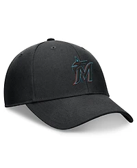 Nike Men's Miami Marlins Club Performance Adjustable Hat