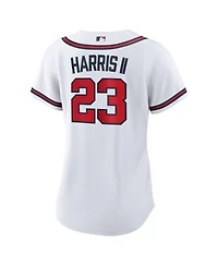 Nike Women's Michael Harris Ii White Atlanta Braves Home Replica Jersey