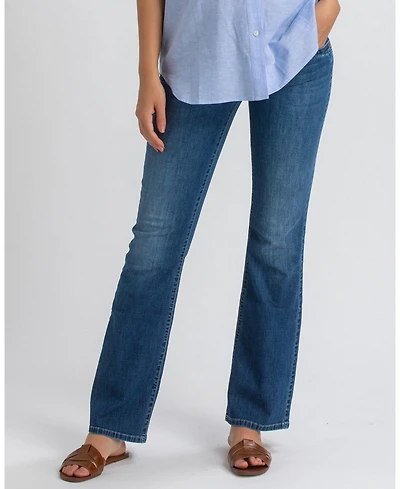 Pietro Brunelli Maternity Graduated Flare Jeans