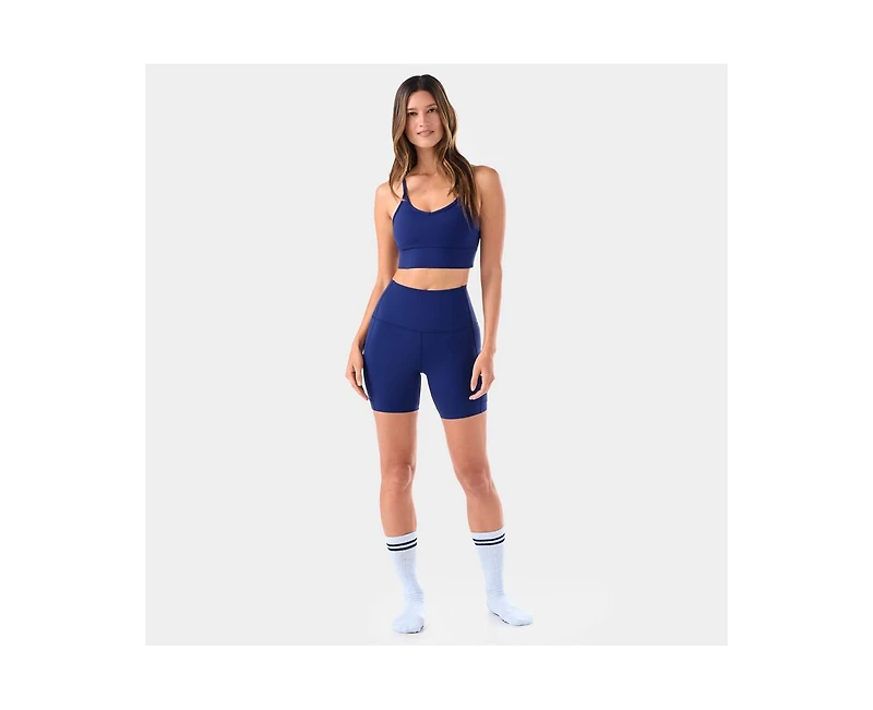 Tavi Women's Stash & Dash Biker Short 6"