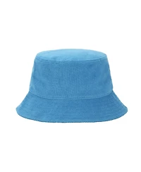 Sesame Street Men's Cookie Monster Face Adult Blue Bucket Hat