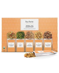 Tea Forte Herbal Escape Tea Set, 15 Piece