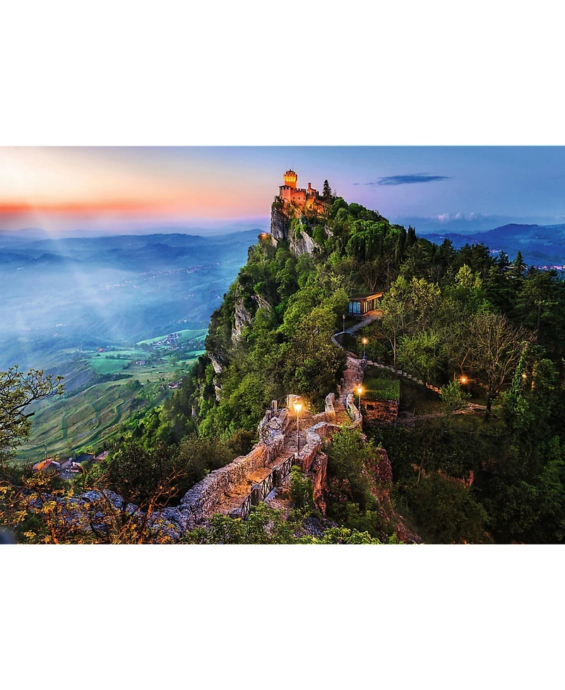 Trefl Premium Plus 1000 Piece Puzzle - Cesta Tower, San Marino