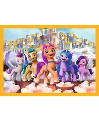 Trefl Red 4 in 1 Puzzle - My Little Pony - Meet the Ponies