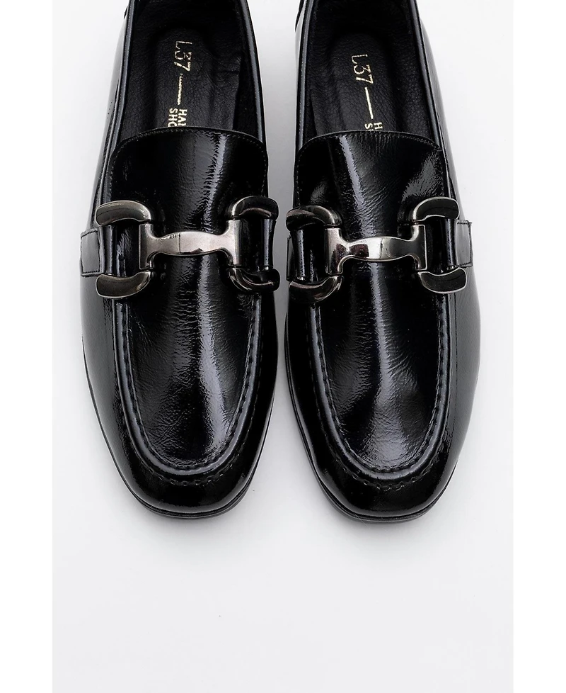 Women's Rous Leather Bit Loafer