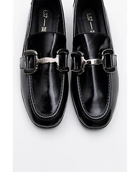 Women's Rous Leather Bit Loafer
