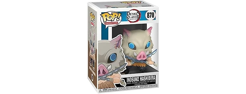 Demon Slayer Funko Pop Vinyl Figue | Inosuke Hashibira