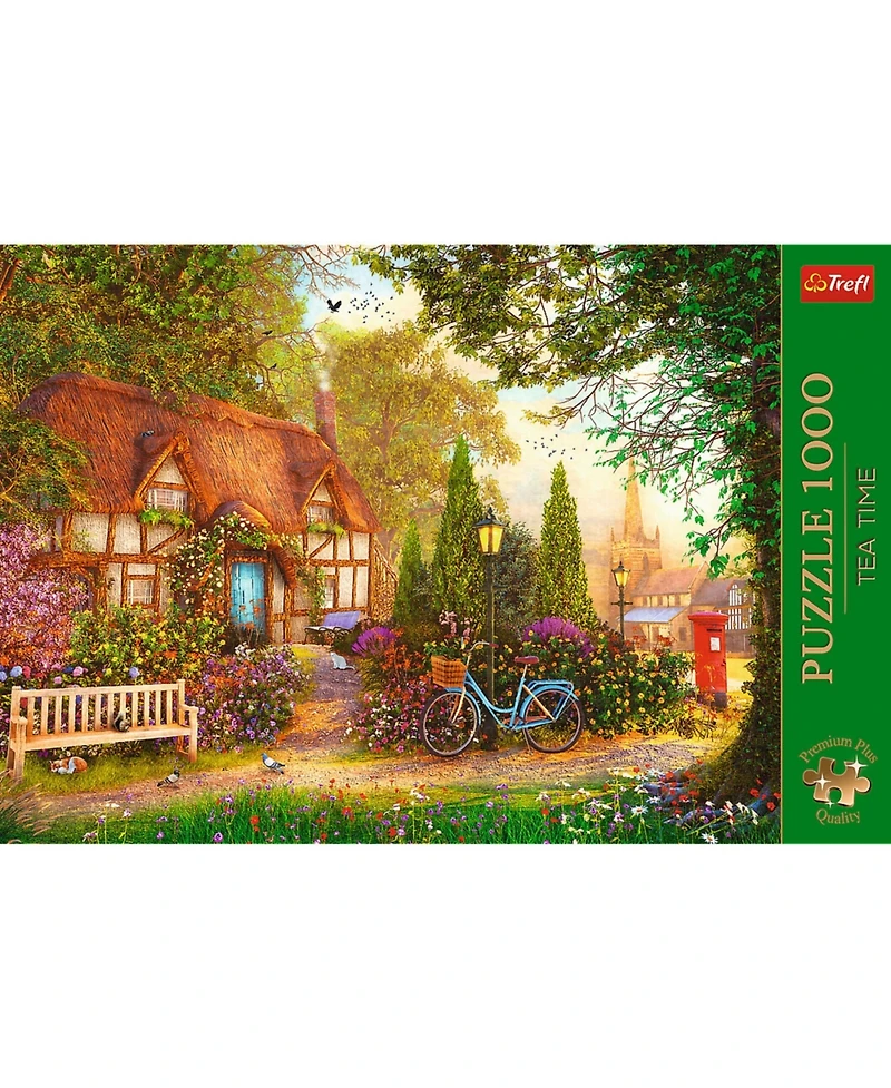Trefl Premium Plus 1000 Piece Puzzle - Thatched Cottage