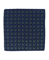Trafalgar Men's The French Quarter Fleur dis Lis Silk Novelty Pocket Square