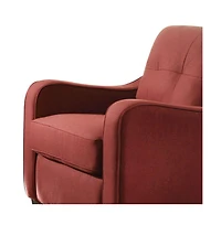 Armchair with Linen Upholstery – Timeless and Versatile Design