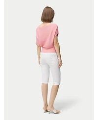 Gobi Cashmere Women's Short Dolman Sleeve Cashmere Sweater