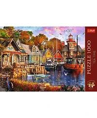 Trefl Premium Plus 1000 Piece Puzzle - Seaside Harbour