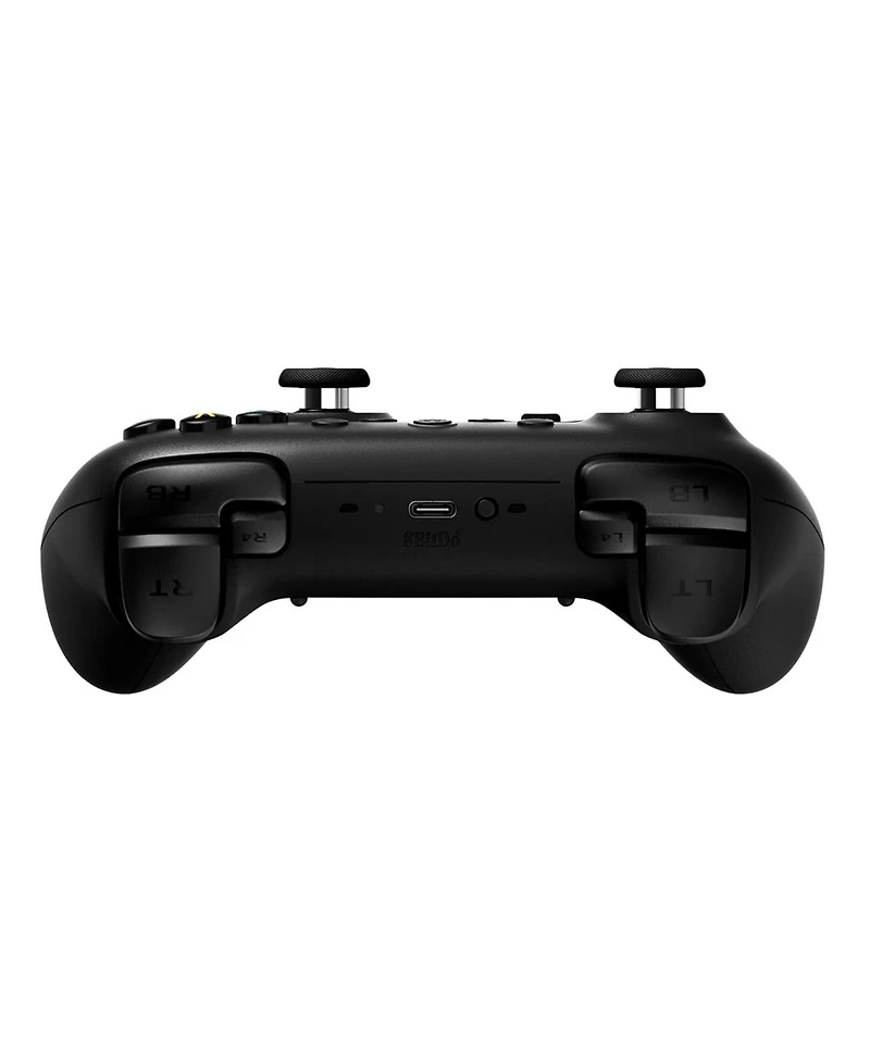 8BitDo Ultimate 2 Bluetooth Wireless Controller with Hall Effect Triggers, Tmr Joysticks and Integrated Charging Dock - Black - 81HE02