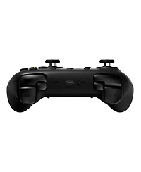 8BitDo Ultimate 2 Bluetooth Wireless Controller with Hall Effect Triggers, Tmr Joysticks and Integrated Charging Dock - Black - 81HE02