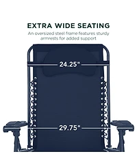 Best Choice Products Oversized Zero Gravity Chair