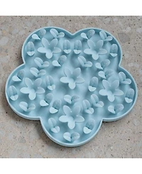 Enrichment Snuffle Mat: Sky Blue Flower