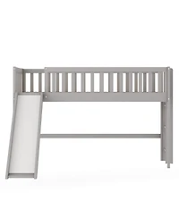 Traditional Loft Bunk Bed – Sturdy Wood Frame for Kids, Teens, or Guest Rooms