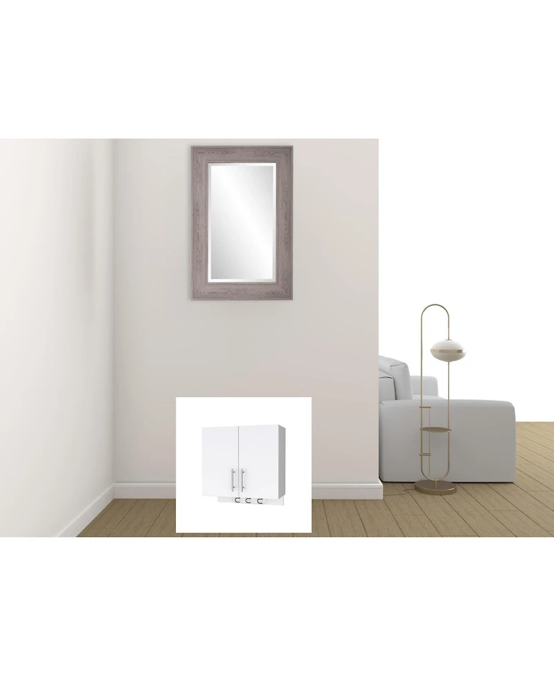 One-Shelf Accent Cabinet – Perfect for Living Room or Entryway