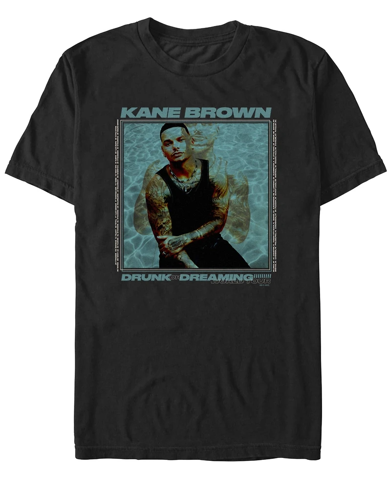 Fifth Sun Men's D Dreaming Tour Short Sleeve T-Shirt
