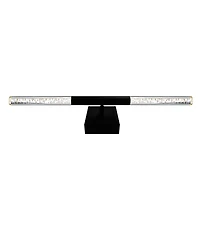 Cwi Lighting 4.3" Metal Dragonswatch Integrated Led Vanity Light
