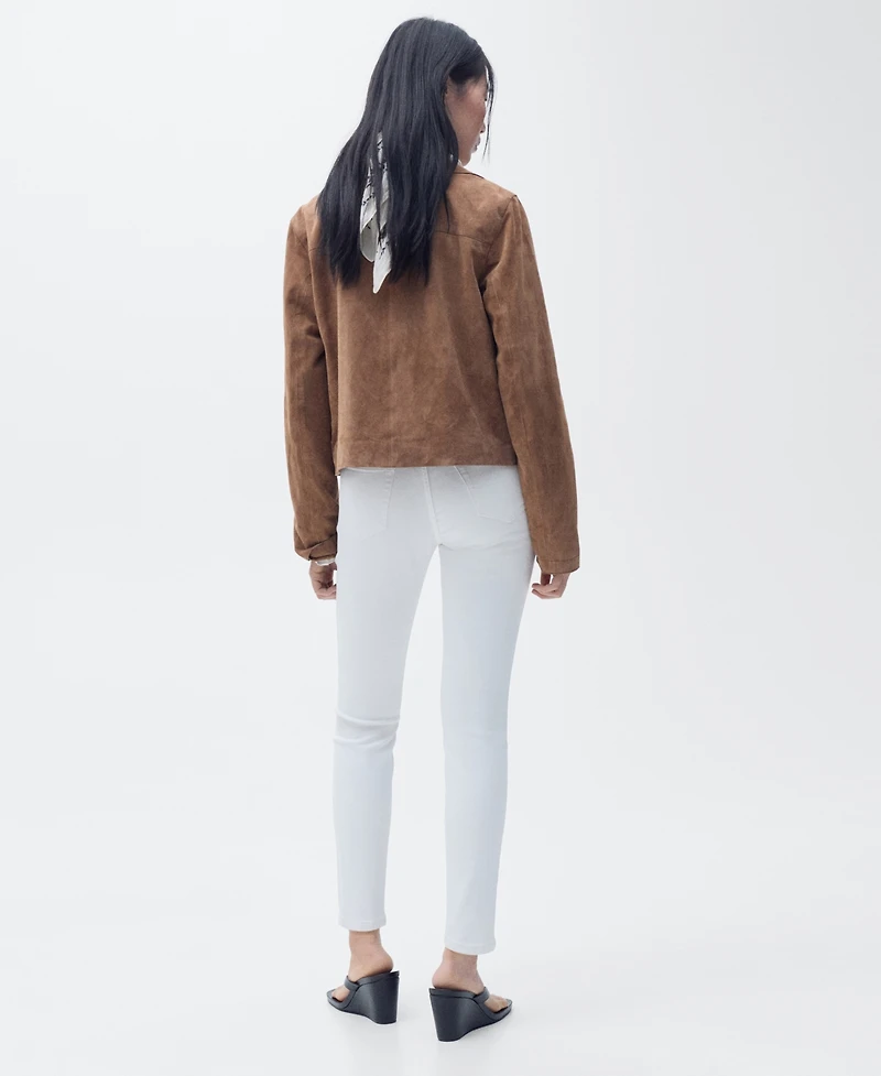 Mango Women's Mid-Rise Skinny Jeans