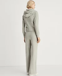 Mango Women's Velour Soft Touch Pants
