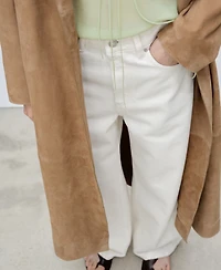 Mango Women's High-Rise Balloon Jeans