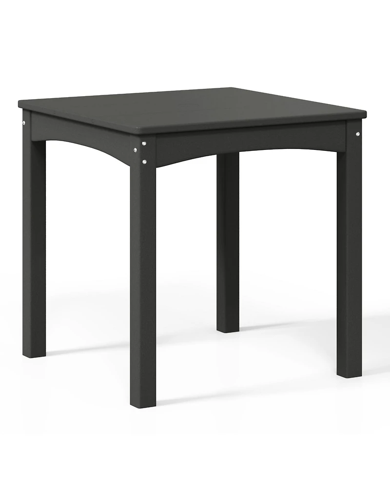 Kids 5-Piece Hdpe Dining Table and Chairs Set