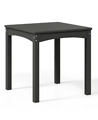 Kids 5-Piece Hdpe Dining Table and Chairs Set