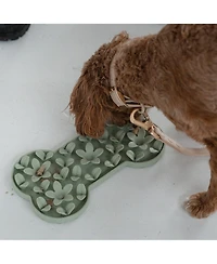 Enrichment Snuffle Mat: Sage Green Bone