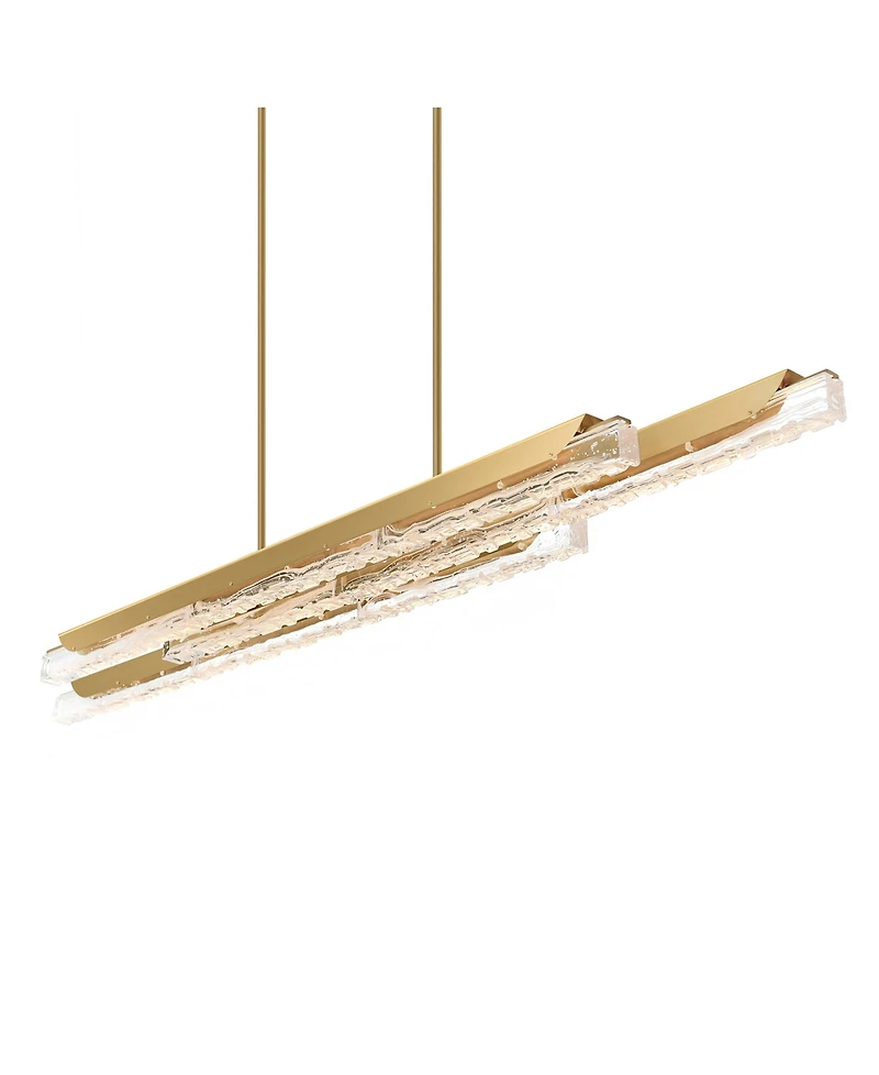 Cwi Lighting 4.5" Metal Valira Integrated Led Chandelier
