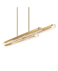 Cwi Lighting 4.5" Metal Valira Integrated Led Chandelier