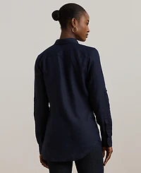 Lauren Ralph 100% Linen Shirt