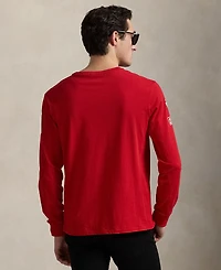 Polo Ralph Lauren Men's Standard-Fit Jersey Graphic T-Shirt